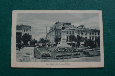 20ADE - Vedere - Carte postala - Braila - St Archangel Platz foto