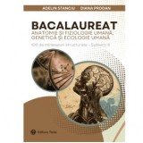 Bacalaureat XI-XII. Anatomie si fiziologie umana, genetica si ecologie umana. 100 de minieseuri structurate - Subiect III