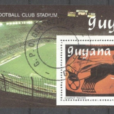 Guyana 1989 Sport, Olympics, Barcelona, perf. mini sheet, used T.178