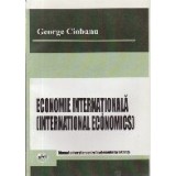 Economie internationala - Manual universitar pentru invatamantul la distanta