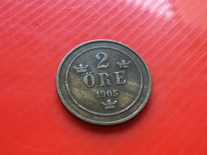 Moneda 2 Ore 1905 !