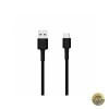 Cablu Xiaomi USB-A la USB-C 18W, 1m, Negru, Date si Incarcare Rapida