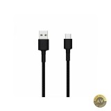 Cablu Date si Incarcare USB-A - USB-C Xiaomi 18W 1m Negru SJV4109GL