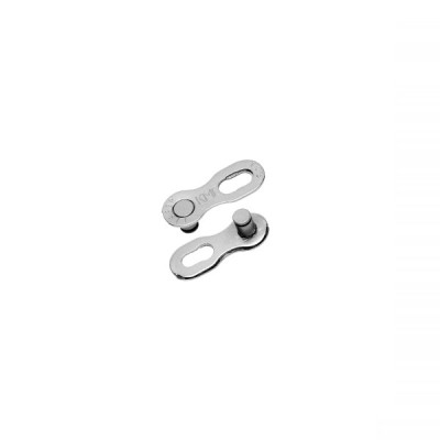 Zala KMC Missing Link 3/32, 7-8 viteze, bolt 7.3mm, culoare argintiu, OEM Cod:525249158RM foto