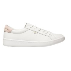 Tenisi femei Keds Ace Leather Alb Roz foto