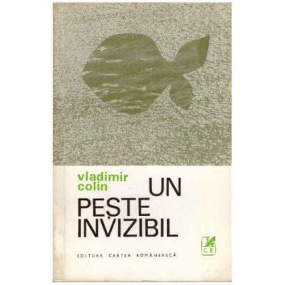 Vladimir Colin - Un peste invizibil - 124596 foto