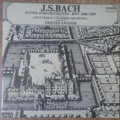 2 x LP J.S.Bach - Suites For Orchestra BWV.1066-1069