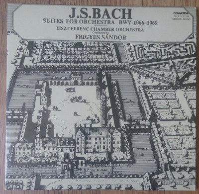 2 x LP J.S.Bach - Suites For Orchestra BWV.1066-1069 foto
