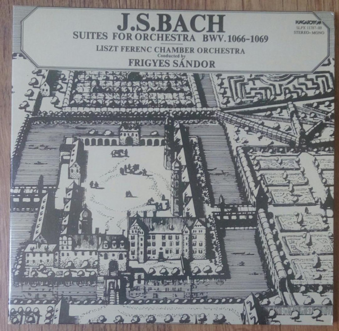 2 x LP J.S.Bach - Suites For Orchestra BWV.1066-1069