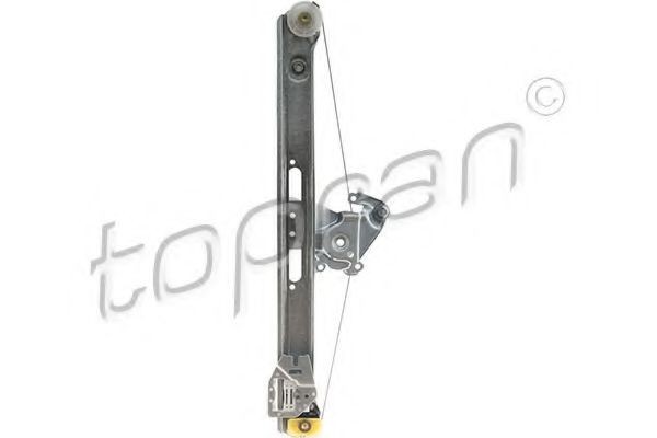 Macara geam BMW Seria 3 (E46) (1998 - 2005) TOPRAN 502 075