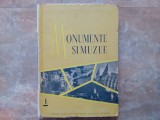 Monumente si muzee, buletinul comisiei stiintifice a muzeelor si monumentelor istorice si artistice, 1958