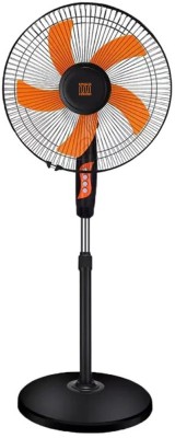 Ventilator cu picior ELECTROMURES EM 2001, 41 cm, 45W - NOU foto