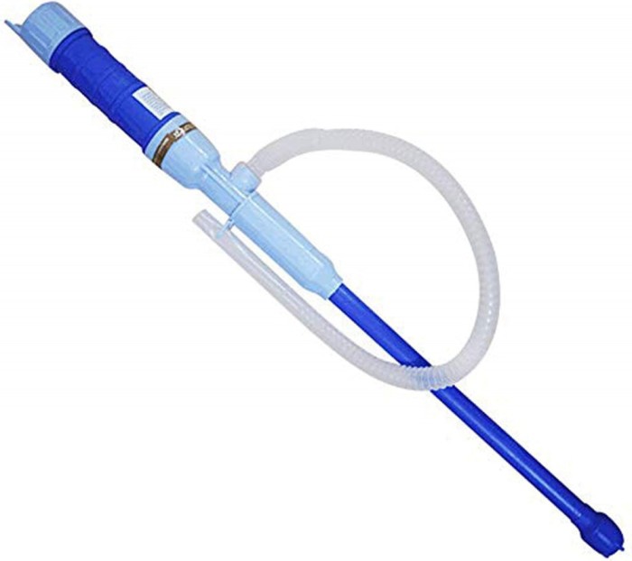 Pompa electrica lunga de extras fluide, inaltime 64 cm, lungime furtun 61 cm