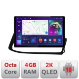 Navigatie Hyundai I30 2018-2021 Quad Core Edonav ecran 13&quot; 2K 4+32 Android Waze USB Navigatie 4G 360 Toslink Youtube Radio CarStore Technology