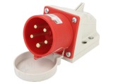 Conector Alimentare AC Trifazat 32A 400VAC IP44