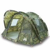 Cumpara ieftin Cort de pescuit pentru 2 persoane, camuflaj, impermeabil