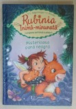 RUBINIA INIMA - MINUNATA , CURAJOASA SPIRIDUSA A PADURII : MISTERIOASA PANA NEAGRA de K.C. ANGERMAYER , ilustratii de E. BROSKA , 2022