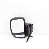 Oglinda Laterala Stanga Renault Master II Furgon FD 2006, Unghi Mort, Negru/Portocaliu, Echivalente: 562850120h, 018.108-00a, 12 Luni Garantie