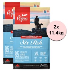 ORIJEN Adult 6 Fish Dog 2 x 11,4 kg foto