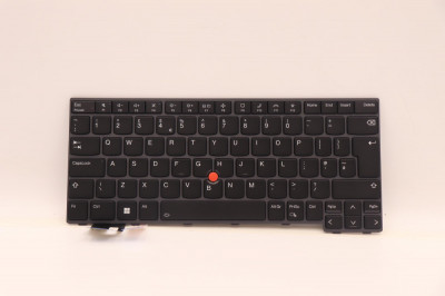 Tastatura Laptop, Lenovo, ThinkPad L14 Gen 3 Type 21C5, 21C6, iluminata, layout UK foto