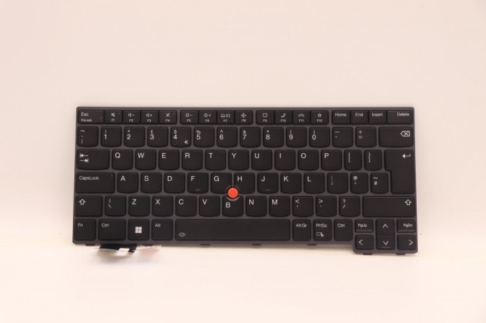 Tastatura Laptop, Lenovo, ThinkPad 5N21D67995, 5N21D68100, 5N21D68184, 5N21D68258, iluminata, layout UK