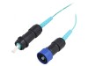 Patch Cord Fibră Optică Multimod Simplex Baionetă