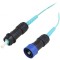 Patch Cord Fibră Optică Multimod Simplex Baionetă