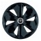 Set 4 Capace Roti Roco Negru R14, pentru Toyota