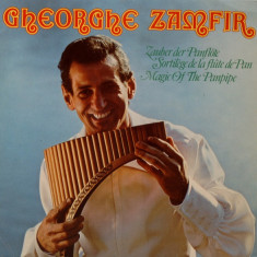 Vinil Gheorghe Zamfir – Magic Of The Panpipe (VG)