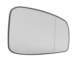 Geam oglinda Renault Laguna 3 (T), 10.2007-2015, partea Dreapta, culoare sticla crom, sticla convexa, cu incalzire, 963650001R, 6039553E