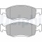 DELPHI LP2137 set placute frana,frana disc