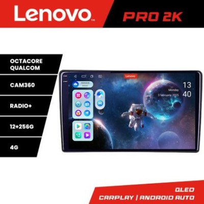 Navigatie VW Touareg 2002-2010 Android radio gps internet 8 core QLED 2K 12+256 360 Lenovo CarStore Technology foto