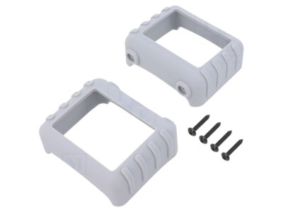 Silicone Protector Light Grey foto