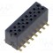 Conector SAMTEC şiruri pini soclu tată 16 pini vertical SMT 1,27mm aurit