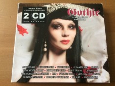 Gothic Compilation Part XLIX 2 cd dublu disc muzica goth rock synth pop electro