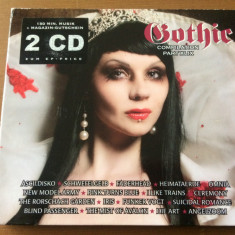 Gothic Compilation Part XLIX 2 cd dublu disc muzica goth rock synth pop electro