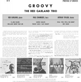 Groovy - Vinyl | The Red Garland Trio