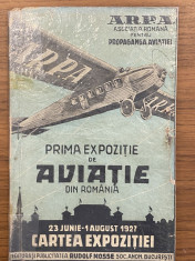 ARPA - Prima expozitie de aviatie din Romania 1927 foto