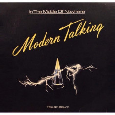 Vinil Modern Talking ? In The Middle Of Nowhere - The 4th Album foto