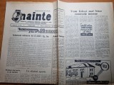 Ziarul inainte 20 august 1963-cupa UASR a fost castigata de stiinta cluj