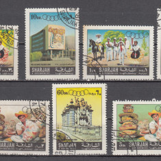 M2 TS6 3 - Timbre foarte vechi - Sharjah - Jocurile pre-olimpice Mexic 1968