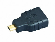 Adaptor HDMI la micro HDMI Gembird A-HDMI-FD foto