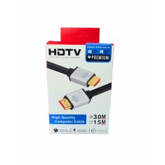 Cablu HDTV 2.0, High-Speed, 4K 8K, negru argintiu, tata-tata, aurit, 3m