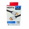 Cablu HDTV 2.0, High-Speed, 4K 8K, negru argintiu, tata-tata, aurit, 3m
