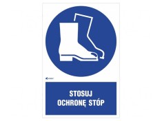 Indicator de Protecție PVC 200x300mm