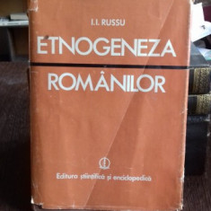 ETNOGENEZA ROMANILOR - I.I. RUSSU