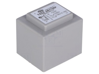 Transformator &amp;icirc;ncapsulat 3VA 18V pentru PCB foto