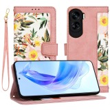 Husa personalizata fete Honor 90 Lite Techsuit FlipCraft, roz