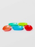 BOL SNACK NR.2 PP STERK 13.5cm X 18.5cm X 4.5cm PLASTIC DIVERSE CULORI