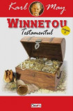 Winnetou 3 Testamentul lui Winnetou - Karl May, Aldo Press